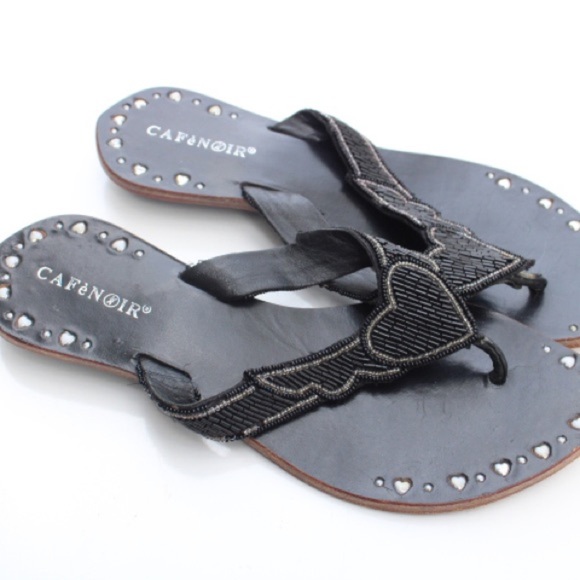 Cafenoir sandals - Picture 6 of 9